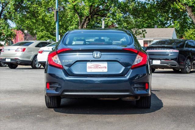 used 2017 Honda Civic car, priced at $14,000