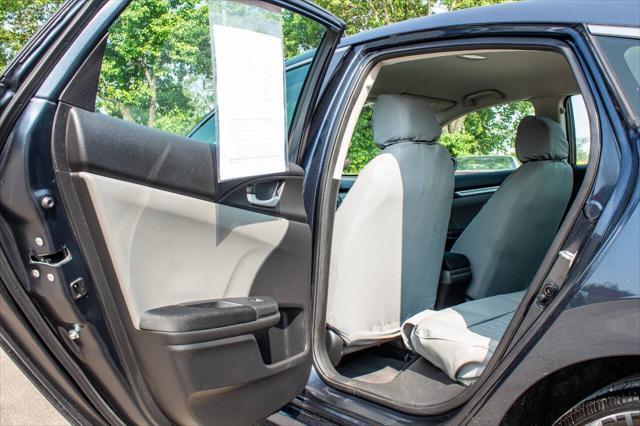 used 2017 Honda Civic car, priced at $14,000