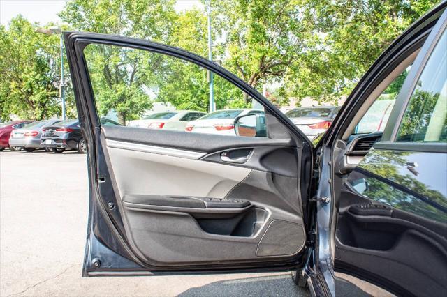 used 2017 Honda Civic car, priced at $14,000
