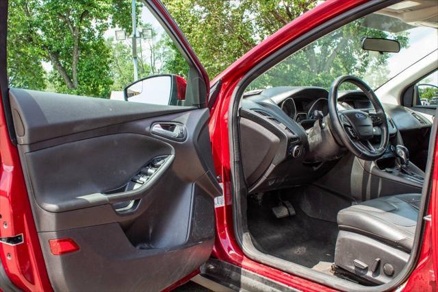 used 2015 Ford Focus car, priced at $9,000