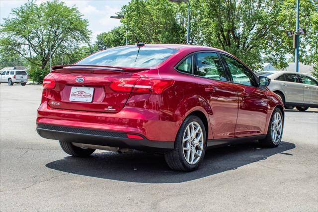 used 2015 Ford Focus car, priced at $9,000