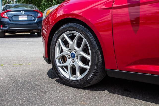 used 2015 Ford Focus car, priced at $9,000