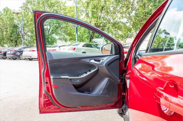 used 2015 Ford Focus car, priced at $9,000