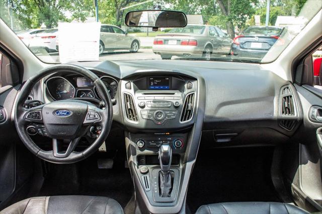 used 2015 Ford Focus car, priced at $9,000