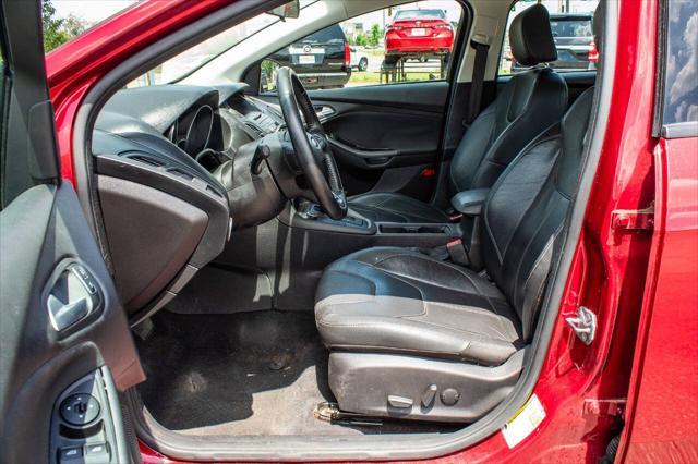 used 2015 Ford Focus car, priced at $9,000