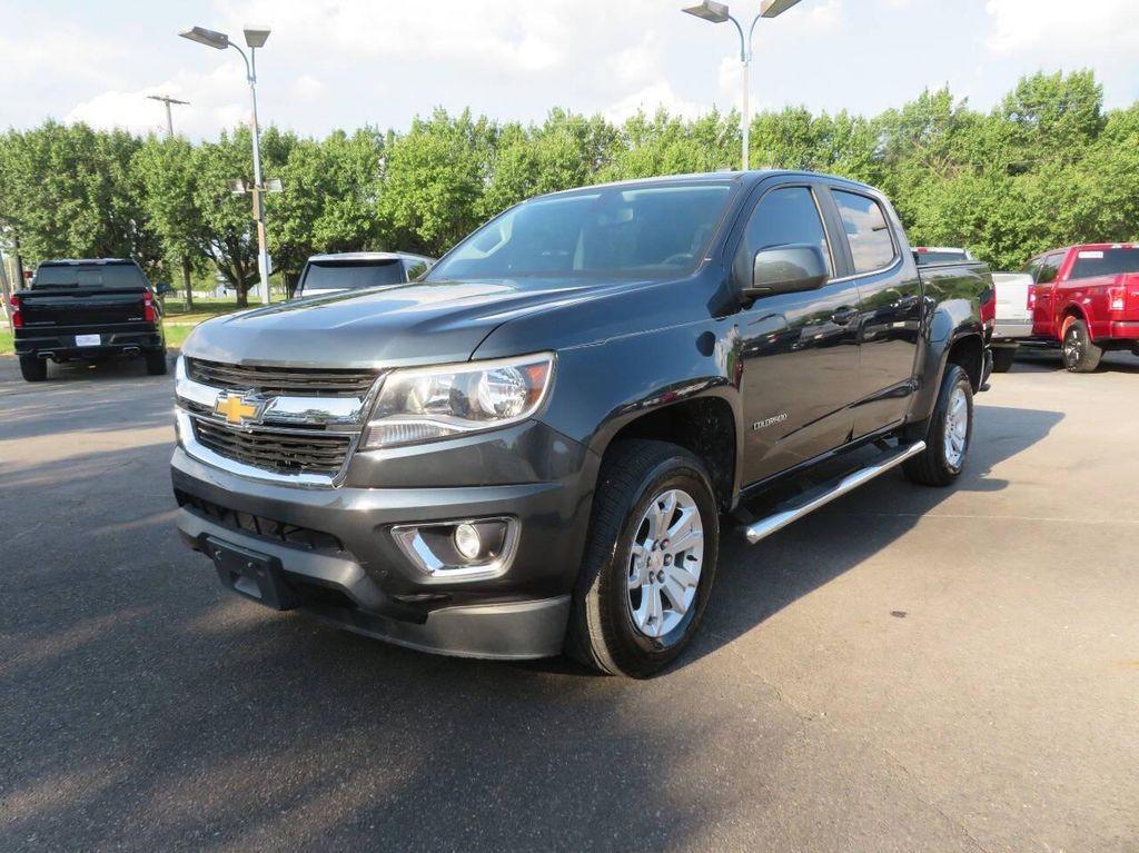 used 2017 Chevrolet Colorado car, priced at $16,000