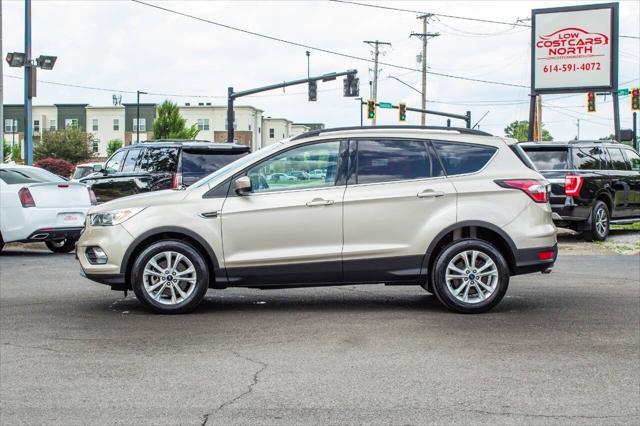 used 2017 Ford Escape car, priced at $14,000