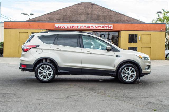 used 2017 Ford Escape car, priced at $14,000