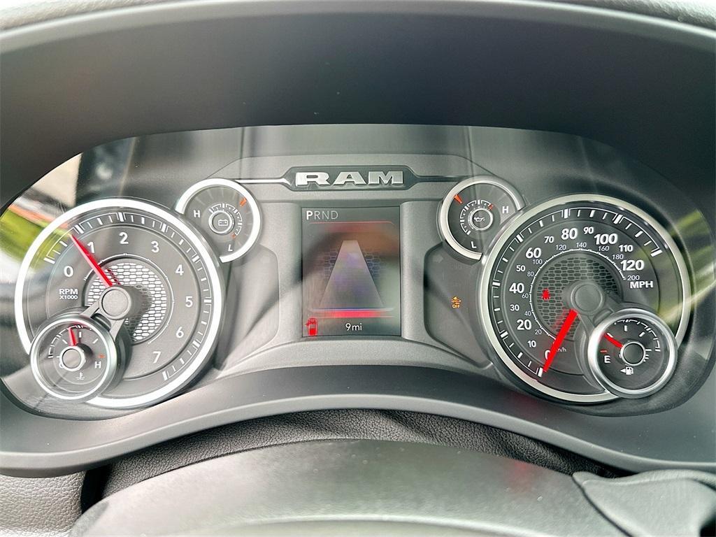 new 2025 Ram 2500 car, priced at $50,728