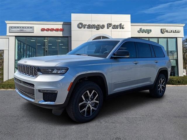 new 2025 Jeep Grand Cherokee L car, priced at $42,653