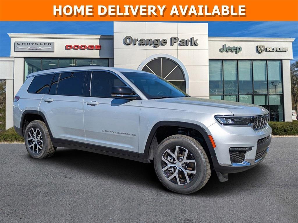 new 2025 Jeep Grand Cherokee L car, priced at $41,190