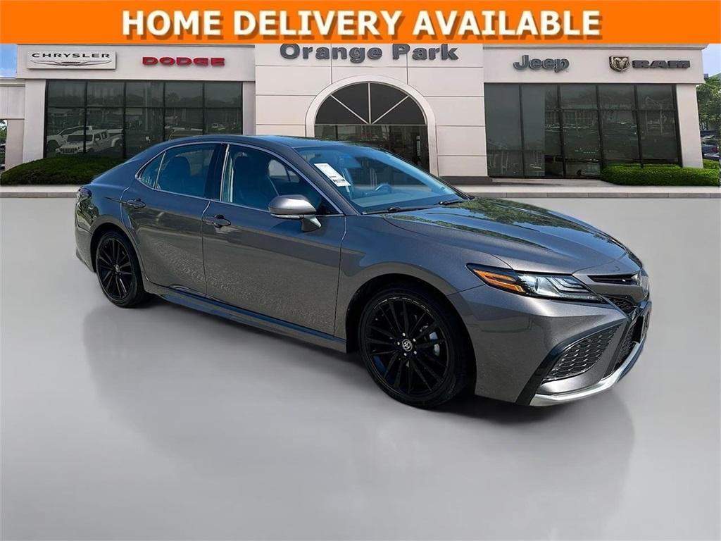 used 2023 Toyota Camry car, priced at $26,500
