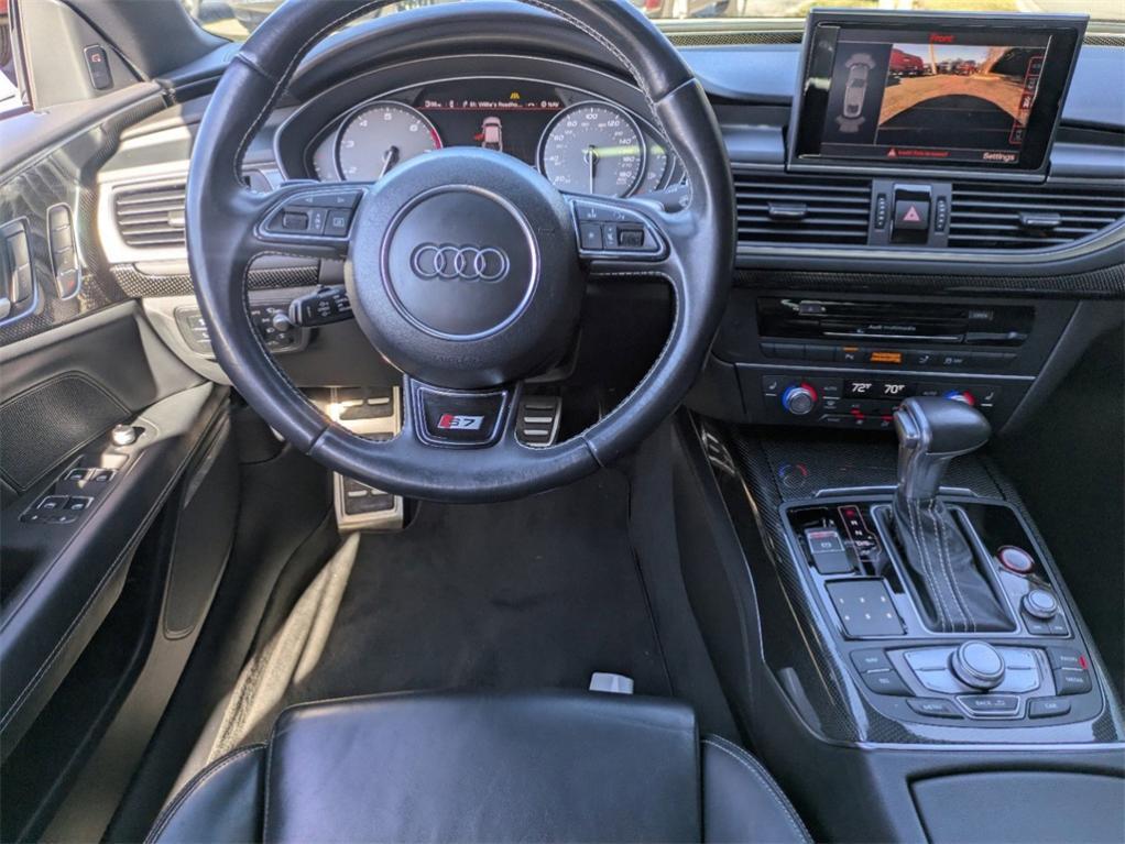 used 2015 Audi S7 car, priced at $32,500