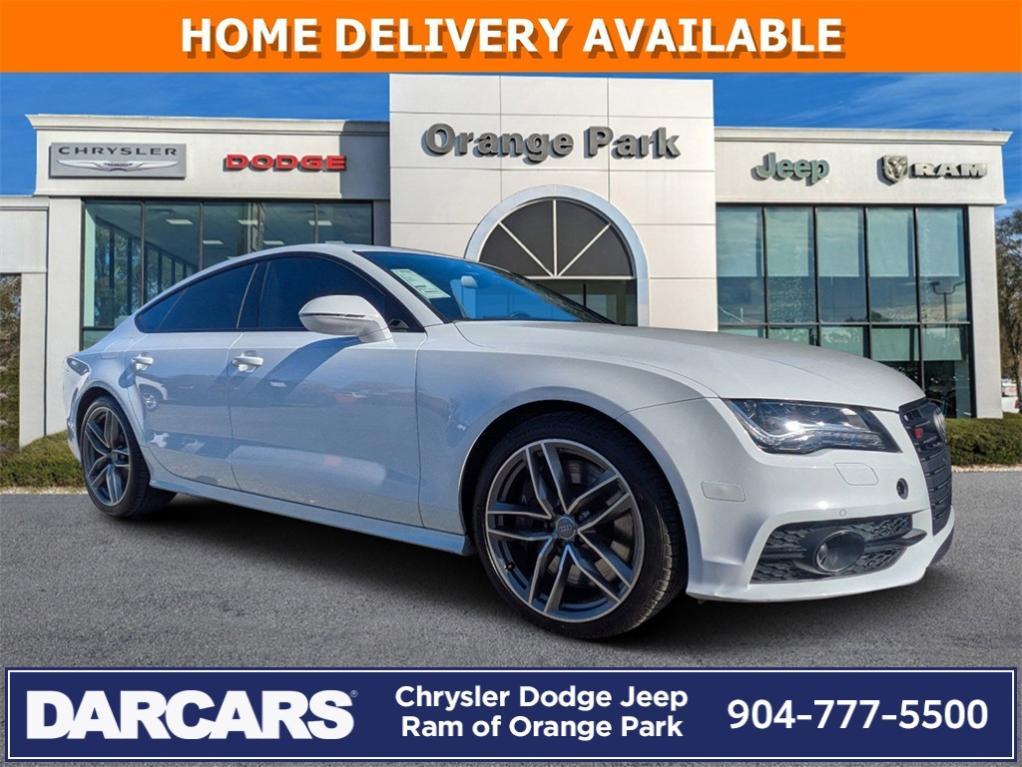 used 2015 Audi S7 car, priced at $32,500