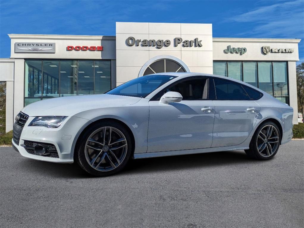 used 2015 Audi S7 car, priced at $32,500