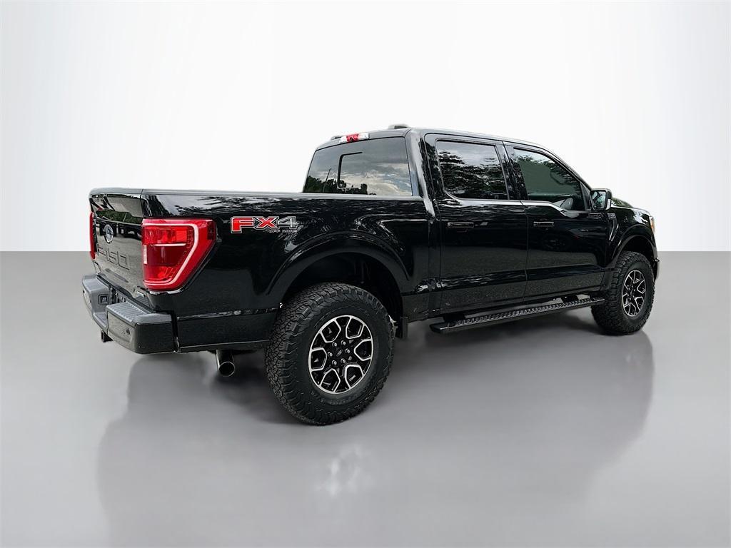 used 2022 Ford F-150 car, priced at $40,500