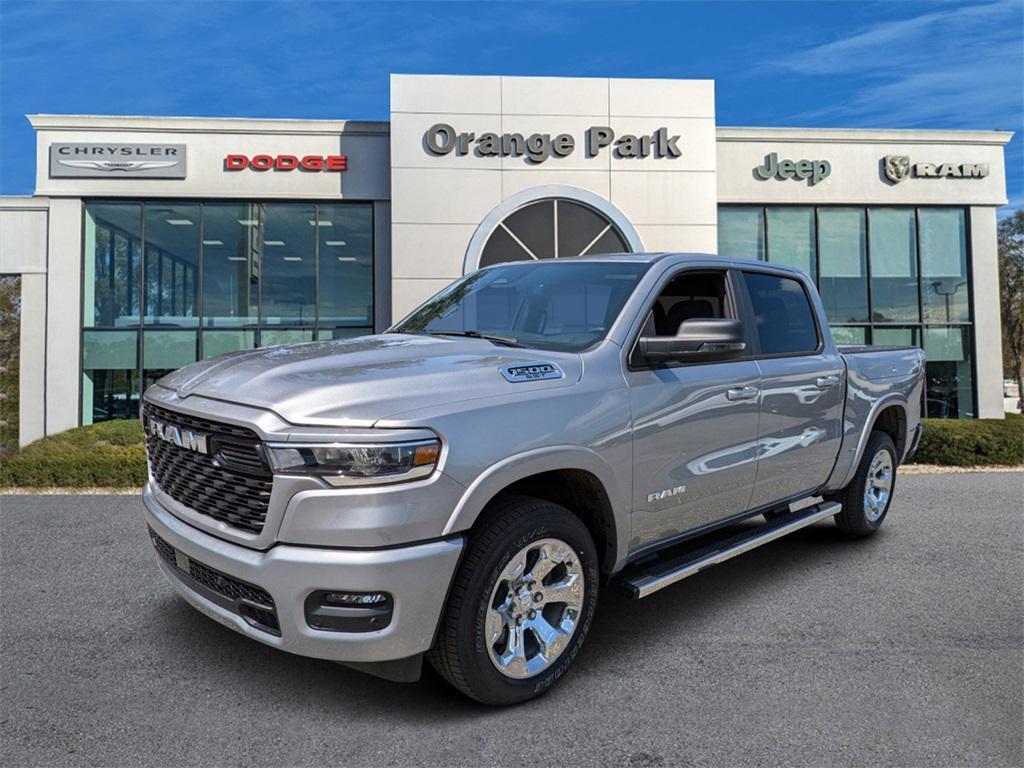 new 2025 Ram 1500 car, priced at $51,858