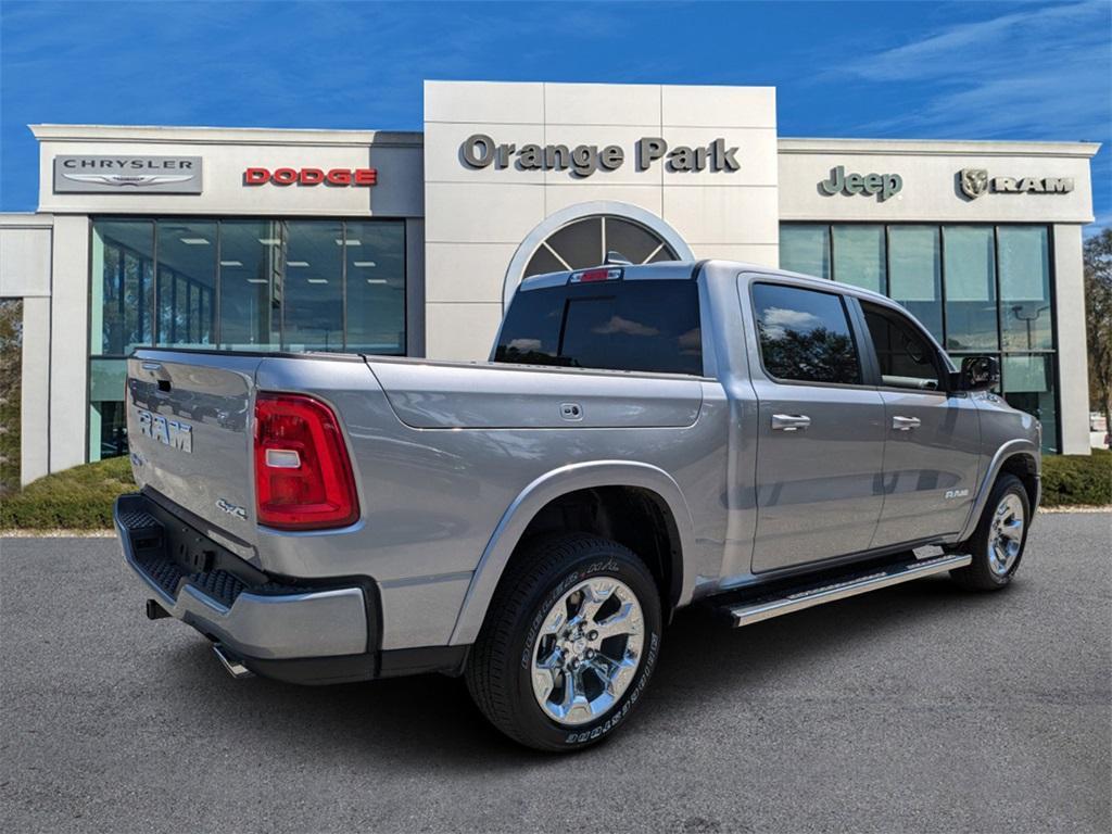 new 2025 Ram 1500 car, priced at $51,858