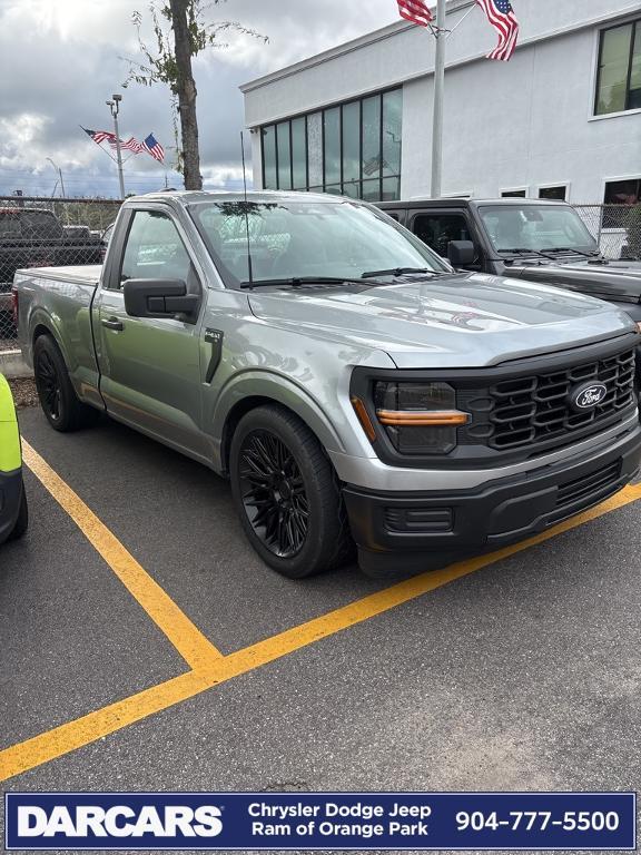 used 2024 Ford F-150 car, priced at $59,995