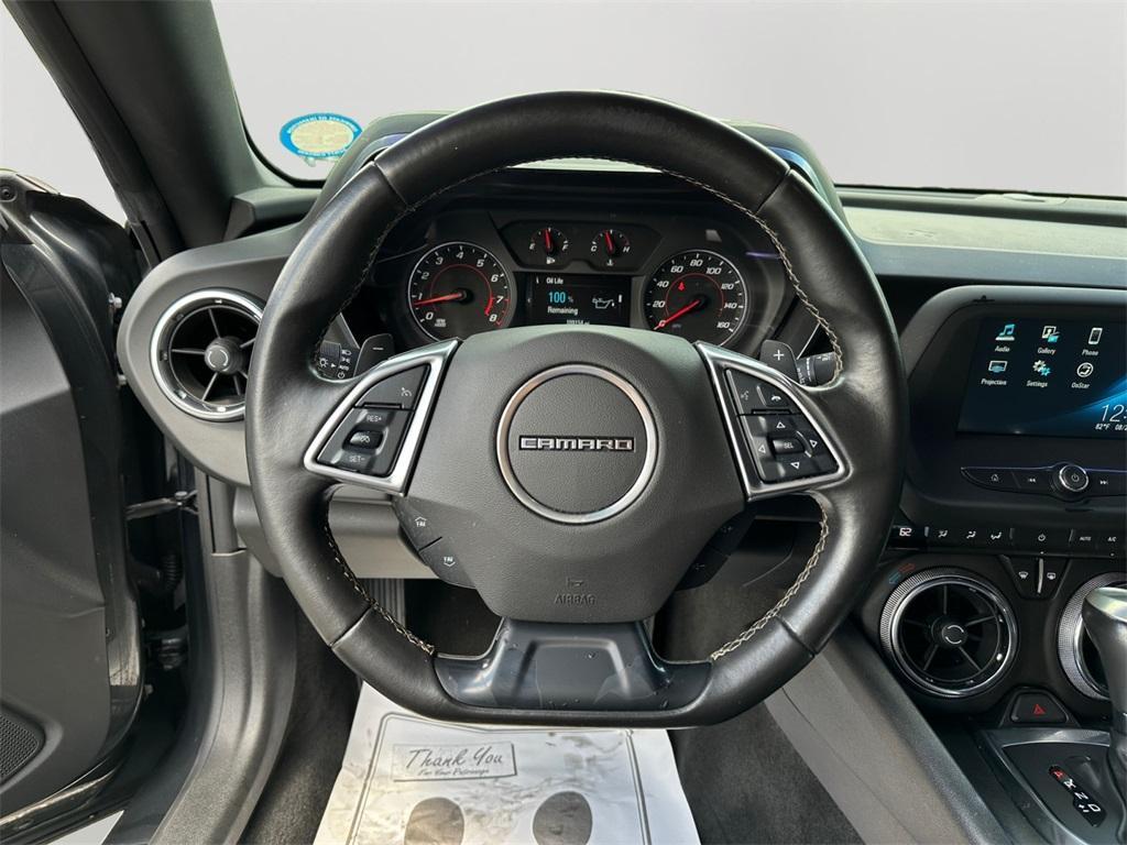used 2018 Chevrolet Camaro car, priced at $15,900