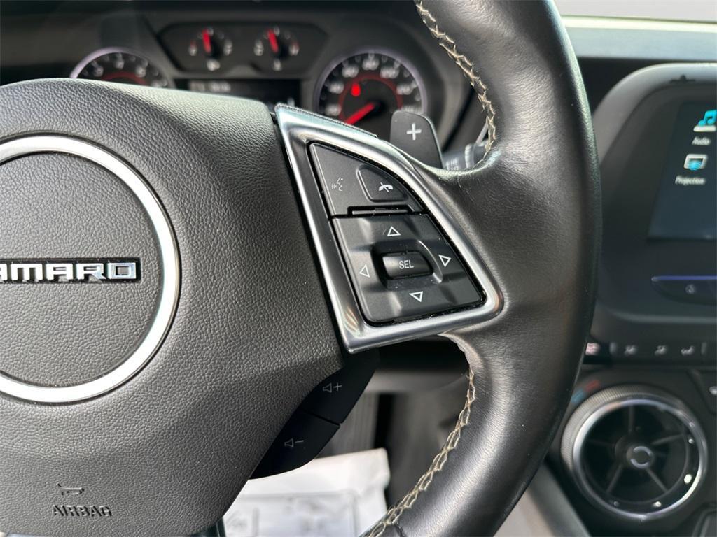 used 2018 Chevrolet Camaro car, priced at $15,900