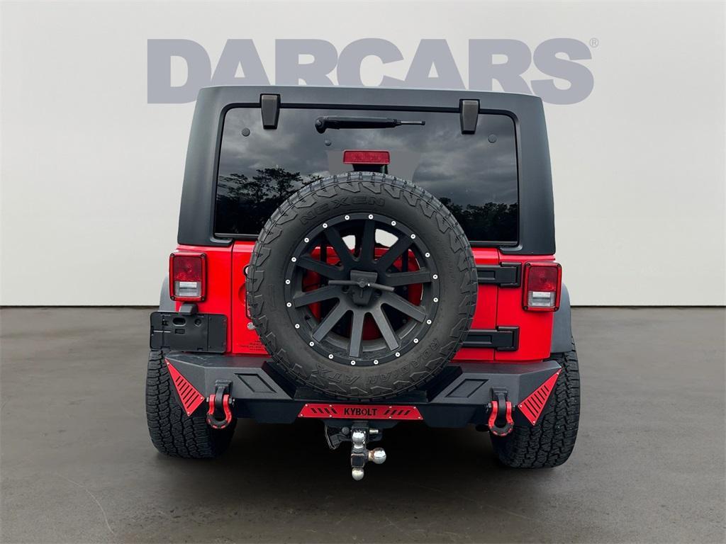 used 2018 Jeep Wrangler JK Unlimited car, priced at $22,000