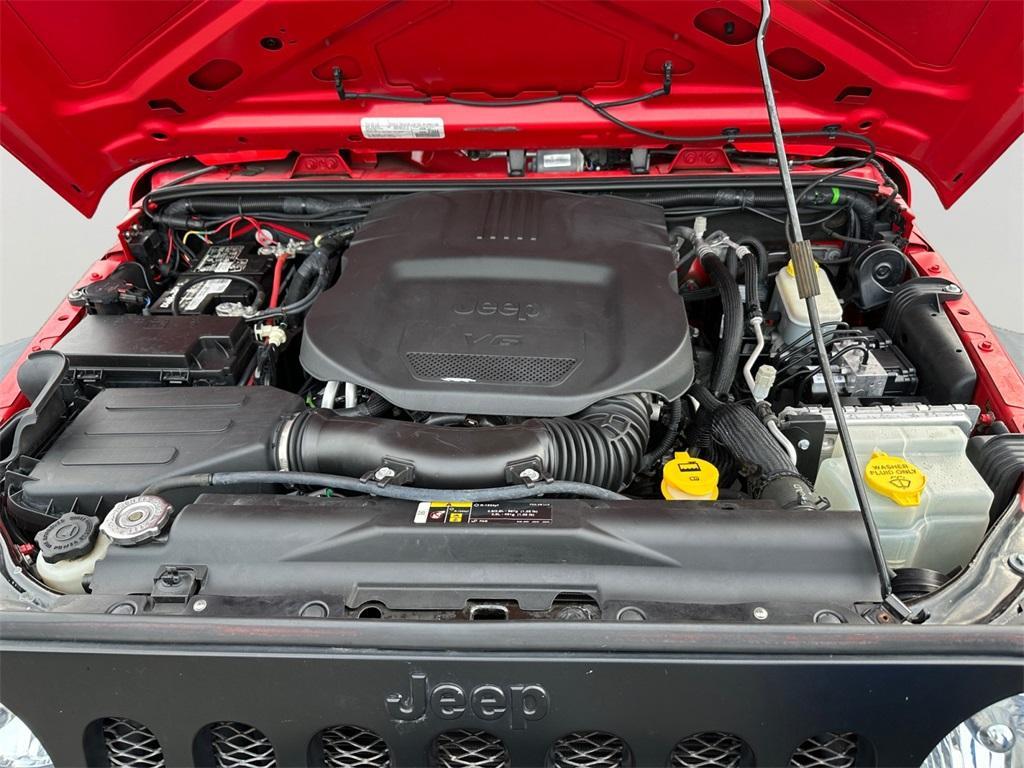 used 2018 Jeep Wrangler JK Unlimited car, priced at $22,000