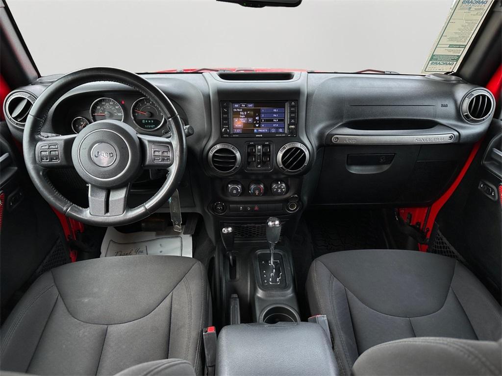 used 2018 Jeep Wrangler JK Unlimited car, priced at $22,000