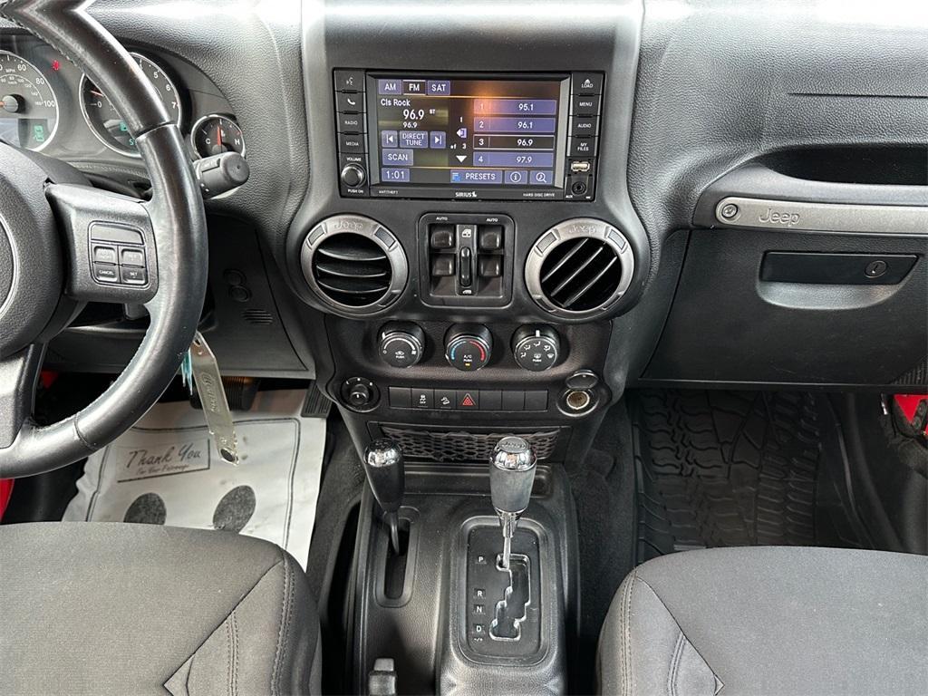 used 2018 Jeep Wrangler JK Unlimited car, priced at $22,000