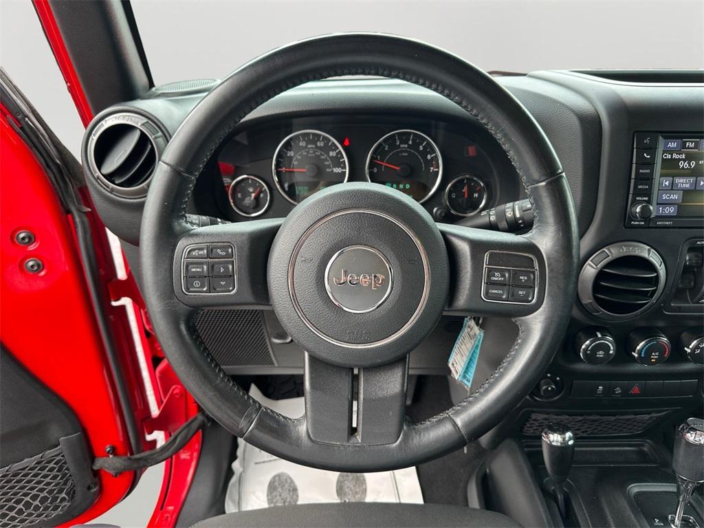 used 2018 Jeep Wrangler JK Unlimited car, priced at $22,000