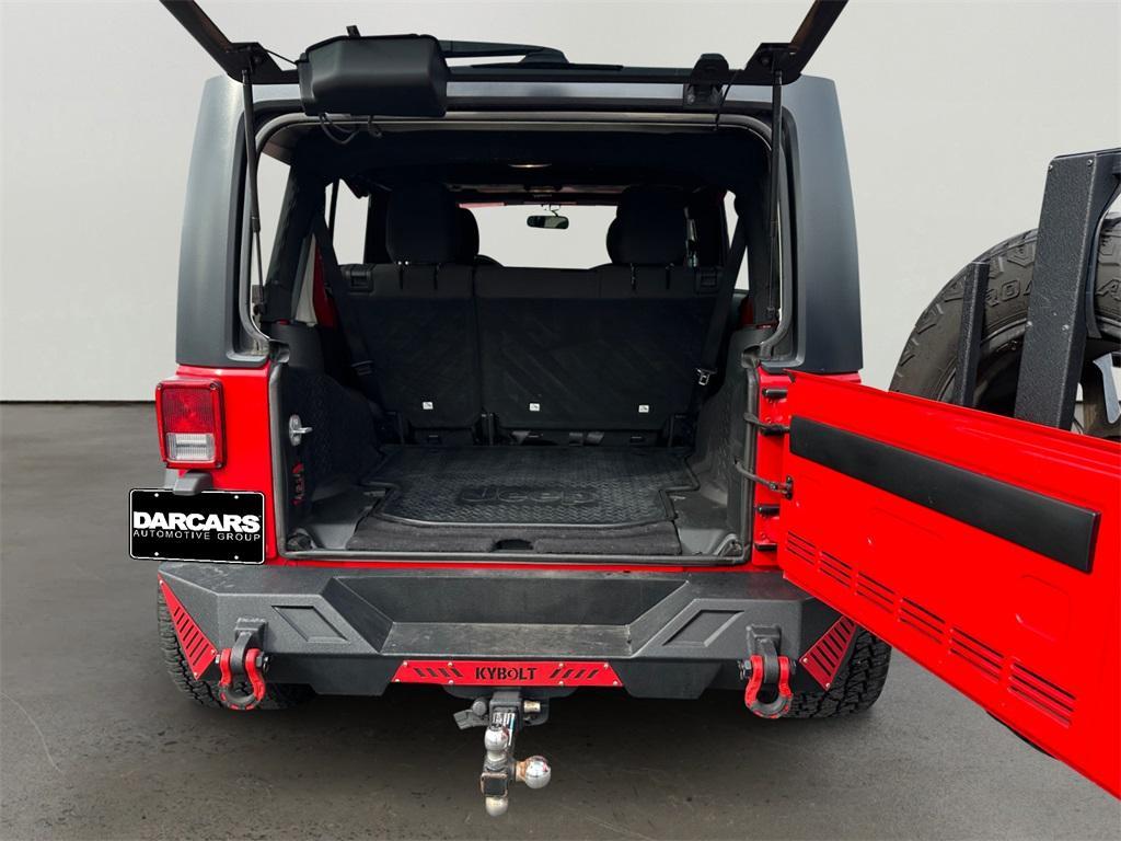 used 2018 Jeep Wrangler JK Unlimited car, priced at $22,000