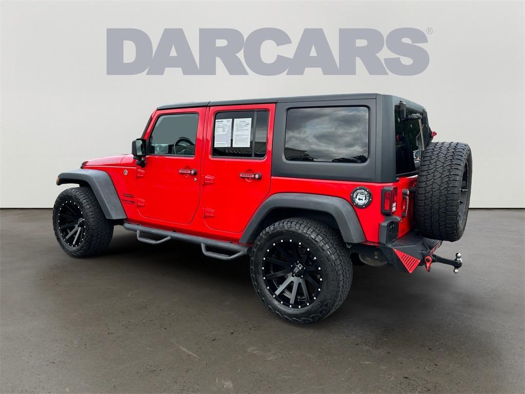 used 2018 Jeep Wrangler JK Unlimited car, priced at $22,000