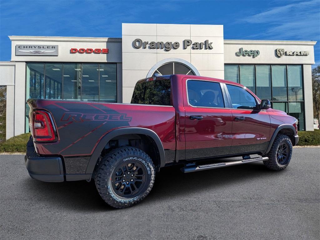 new 2025 Ram 1500 car, priced at $61,529