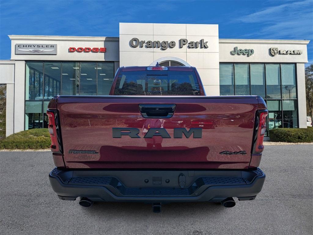 new 2025 Ram 1500 car, priced at $61,529