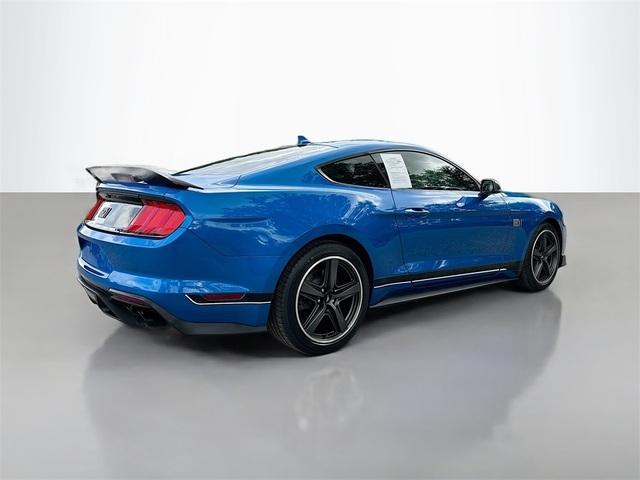 used 2021 Ford Mustang car, priced at $49,500
