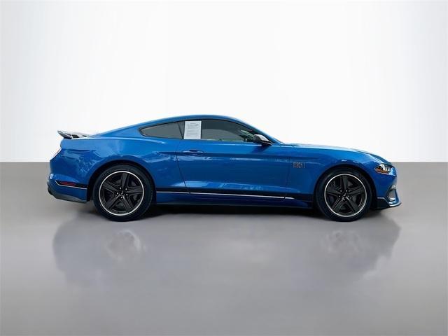 used 2021 Ford Mustang car, priced at $49,500