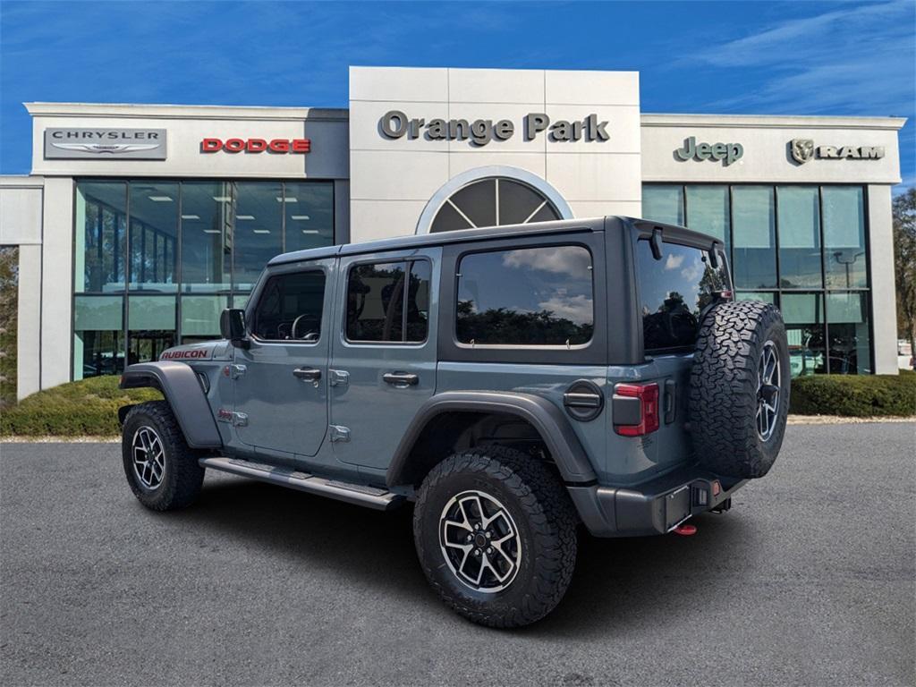 new 2024 Jeep Wrangler car, priced at $56,534