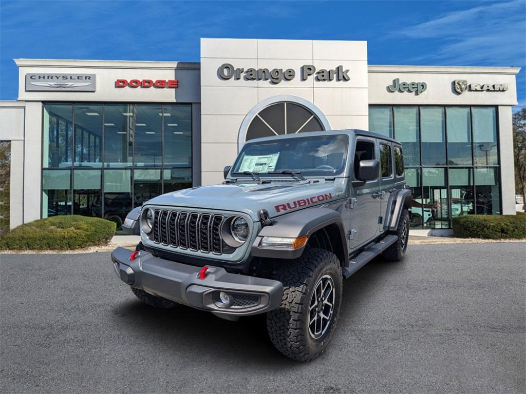 new 2024 Jeep Wrangler car, priced at $56,534