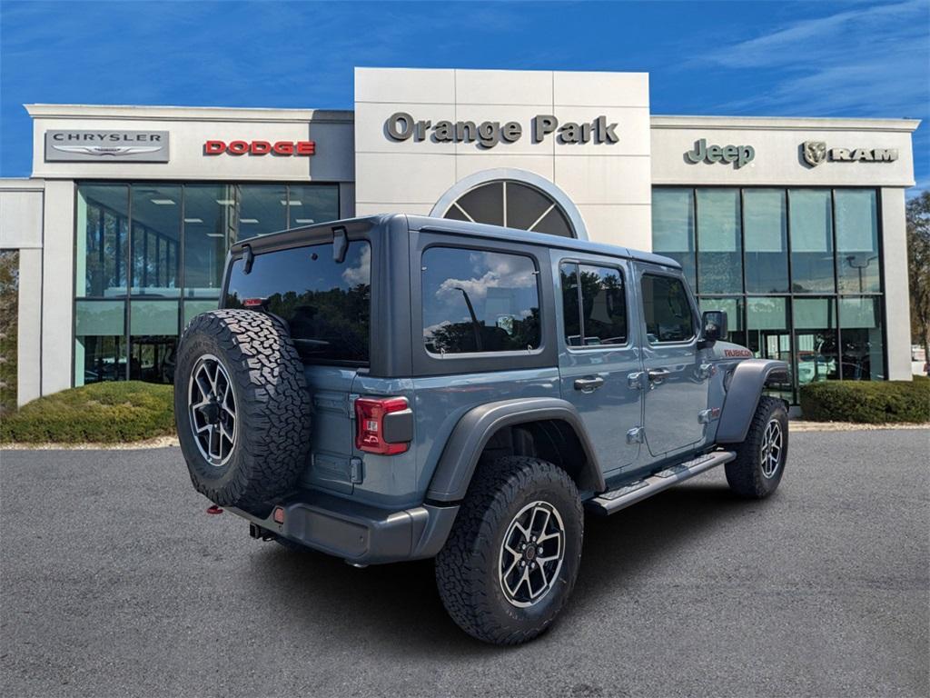 new 2024 Jeep Wrangler car, priced at $56,534