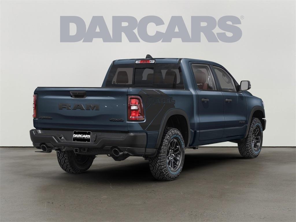 new 2026 Ram 1500 car, priced at $67,651