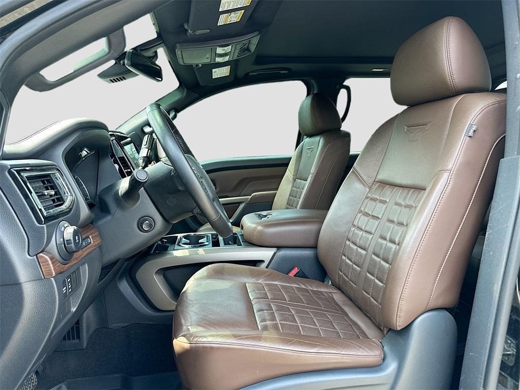 used 2023 Nissan Titan car, priced at $42,223