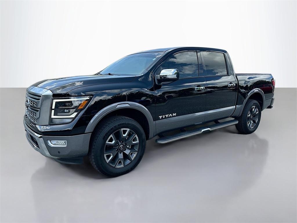 used 2023 Nissan Titan car, priced at $42,223