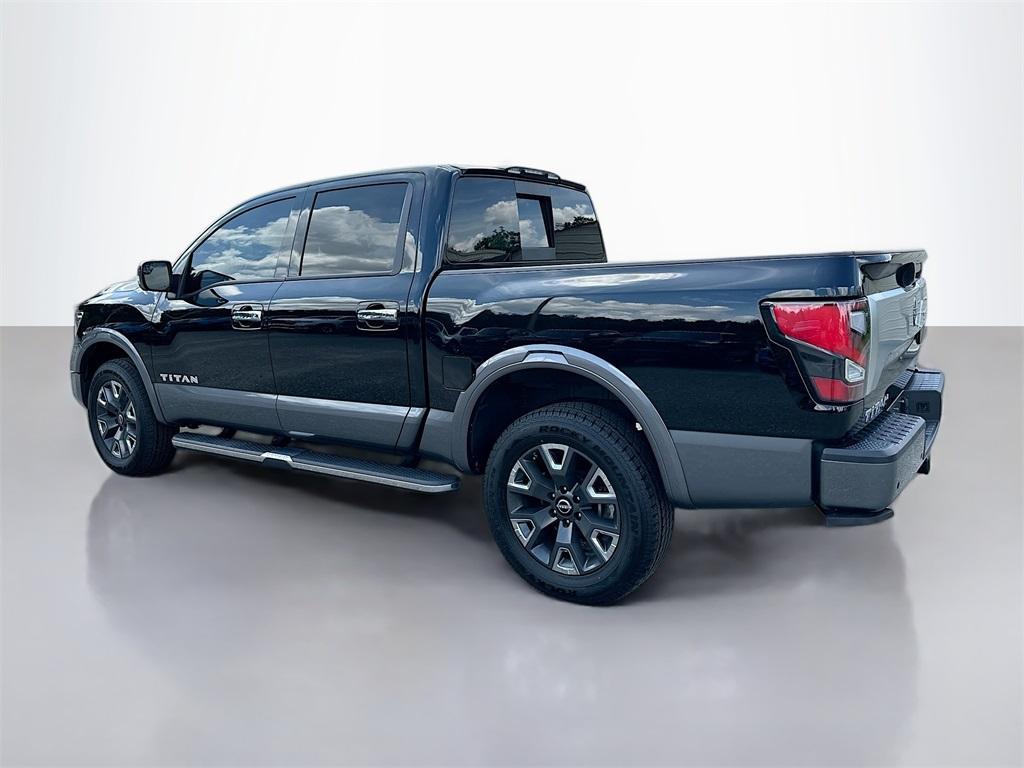 used 2023 Nissan Titan car, priced at $42,223