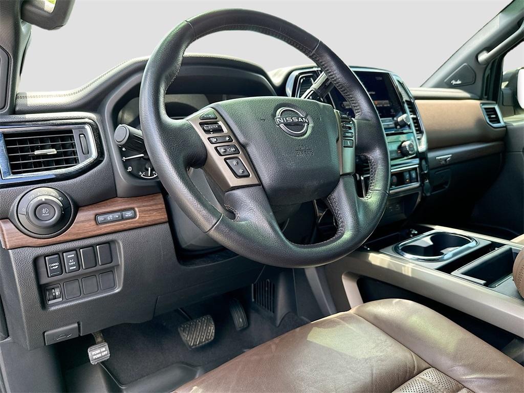 used 2023 Nissan Titan car, priced at $42,223