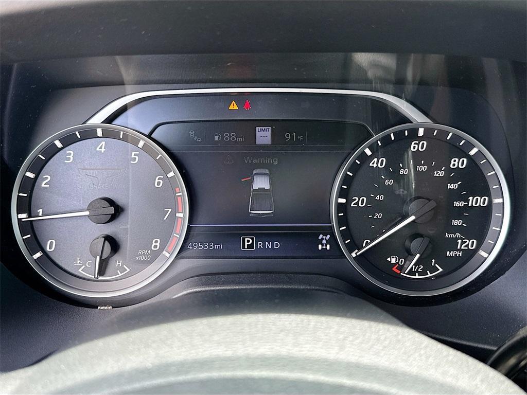 used 2023 Nissan Titan car, priced at $42,223
