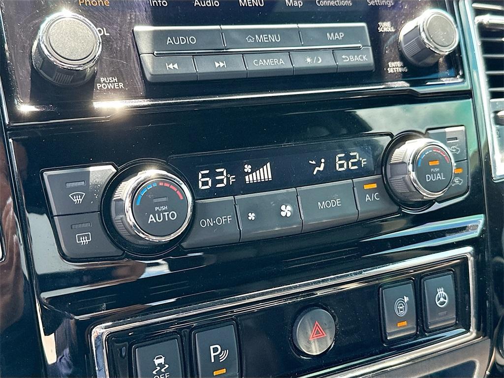 used 2023 Nissan Titan car, priced at $42,223