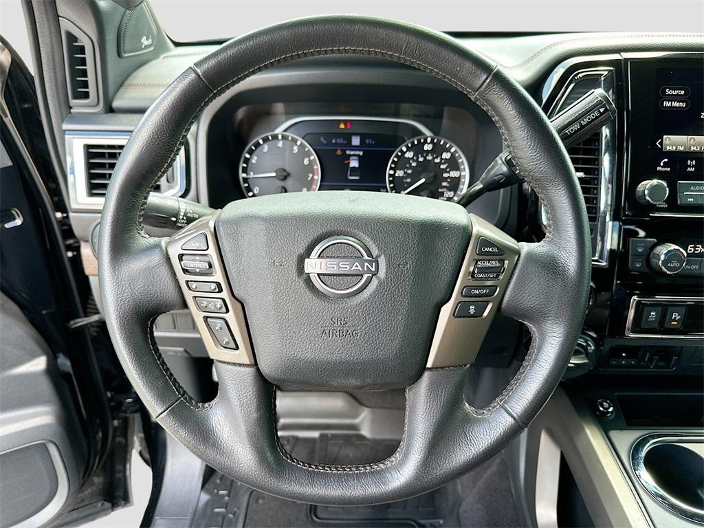 used 2023 Nissan Titan car, priced at $42,223
