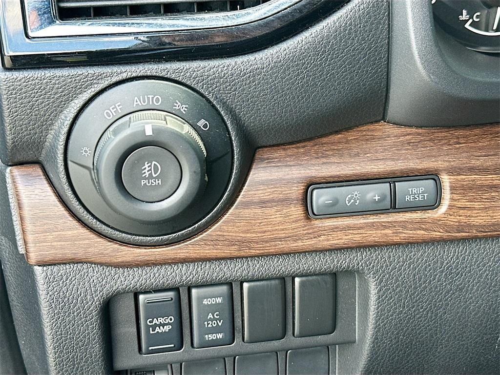 used 2023 Nissan Titan car, priced at $42,223