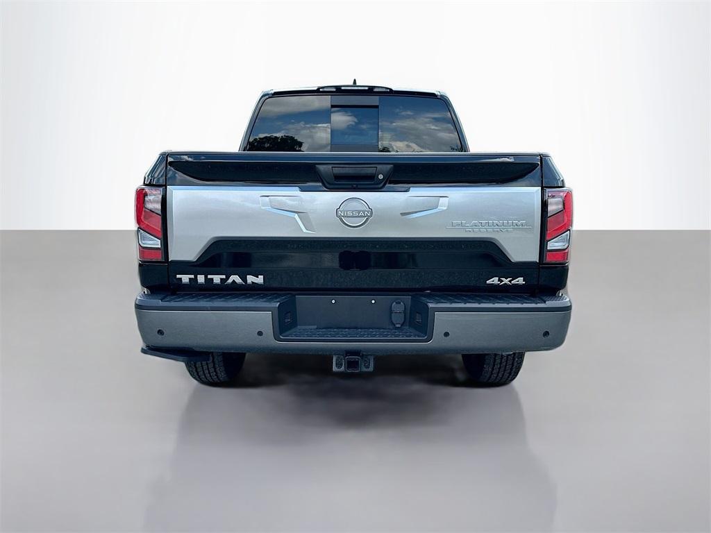 used 2023 Nissan Titan car, priced at $42,223
