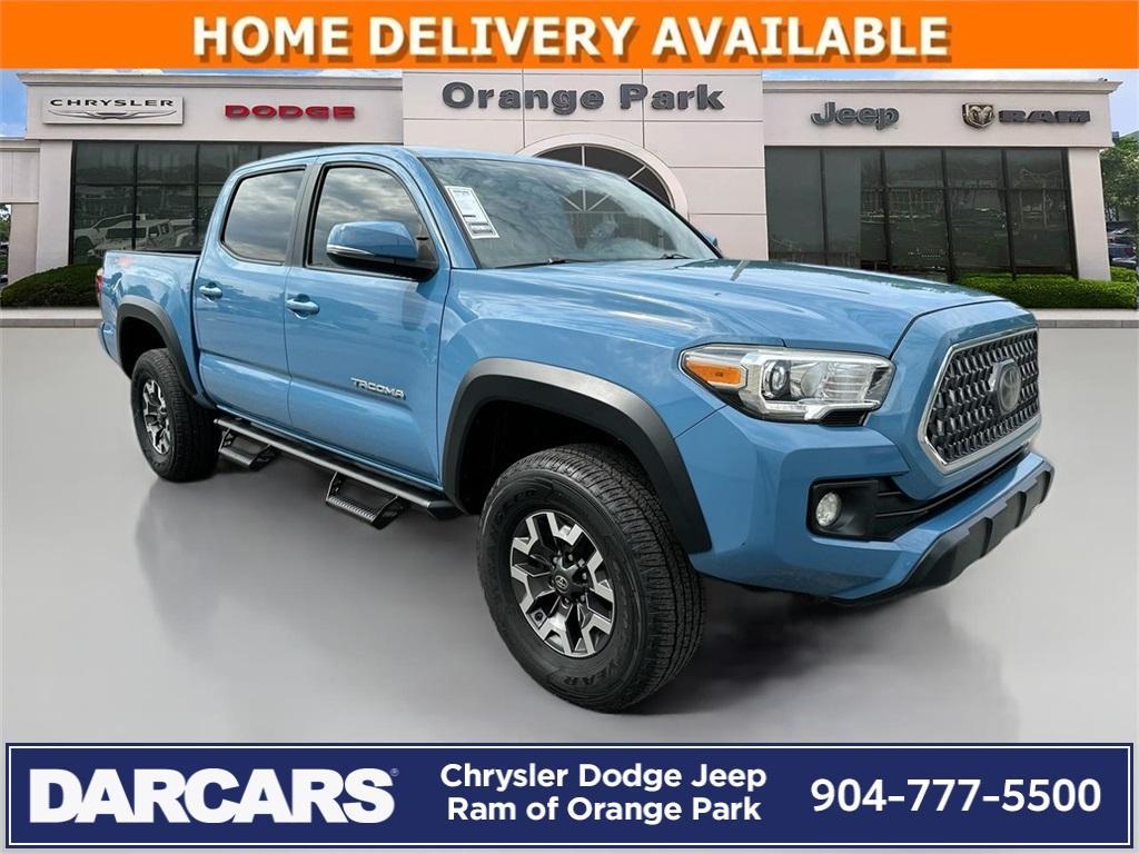used 2019 Toyota Tacoma car, priced at $33,555